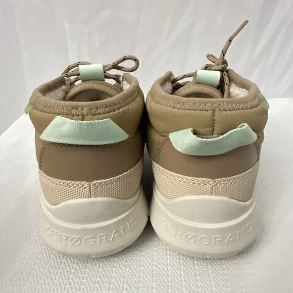 Cole Haan Shoes Women's Size 9 Generation Zerogrand Rec Mid Ankle Fleece‎ Lined - Picture 8 of 11